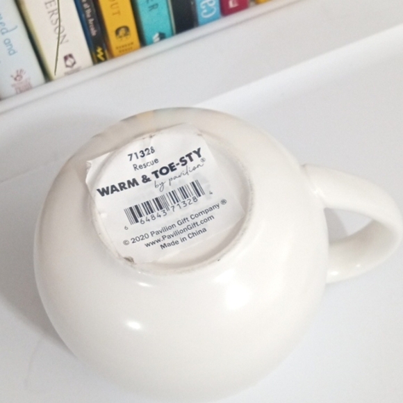 RESCUE ANIMALS COFFEE MUG SIZE 16oz. NWT - Picture 4 of 7